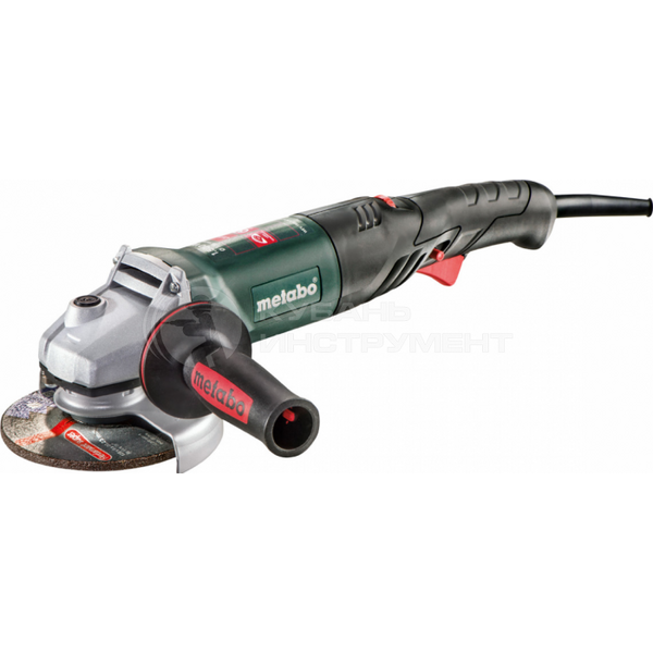 Угловая шлифовальная машина Metabo WE 1500-125 RT 601241000