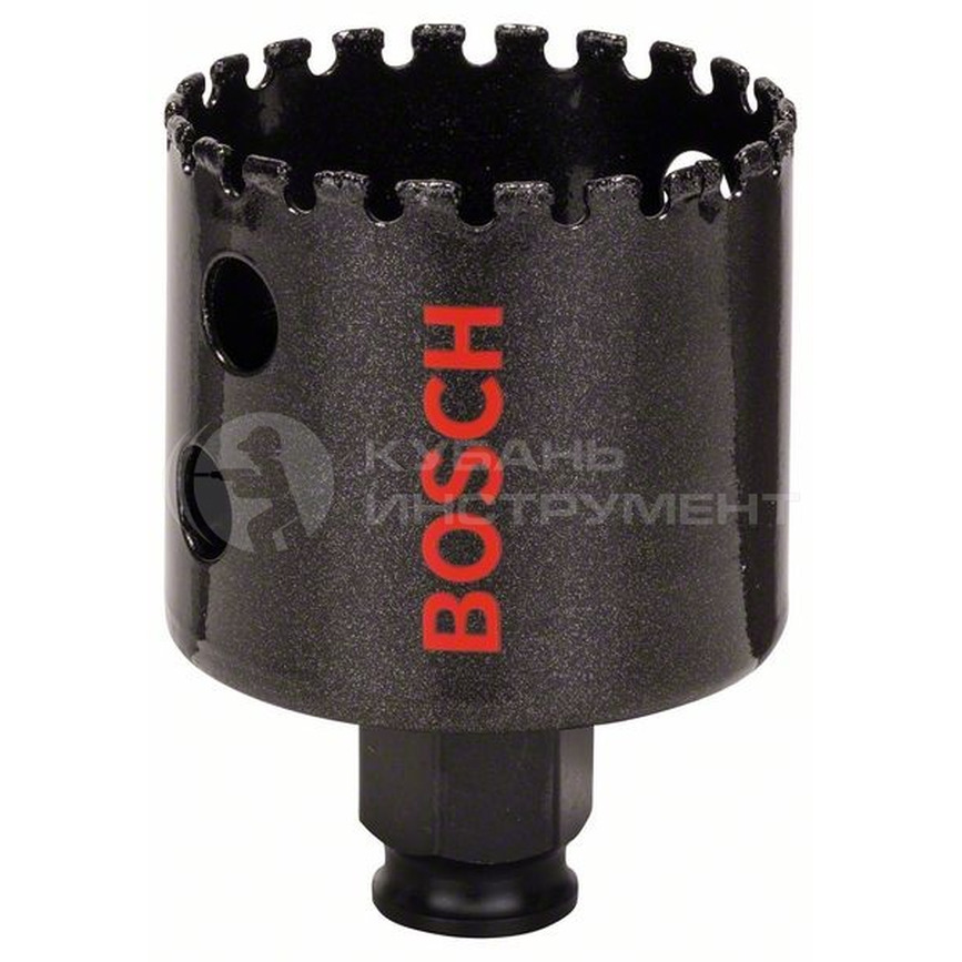 Коронка алмазная Bosch 57мм гранит 2608580312