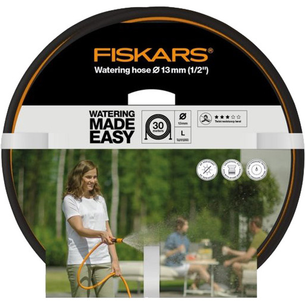 Шланг Fiskars 13мм 1/2 30м 1023646