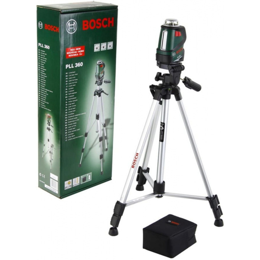 Нивелир лазерный Bosch PLL 360 set 0603663001