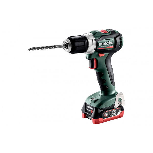 Аккумуляторная дрель-шуруповерт Metabo PowerMaxx BS 12 BL 601038800