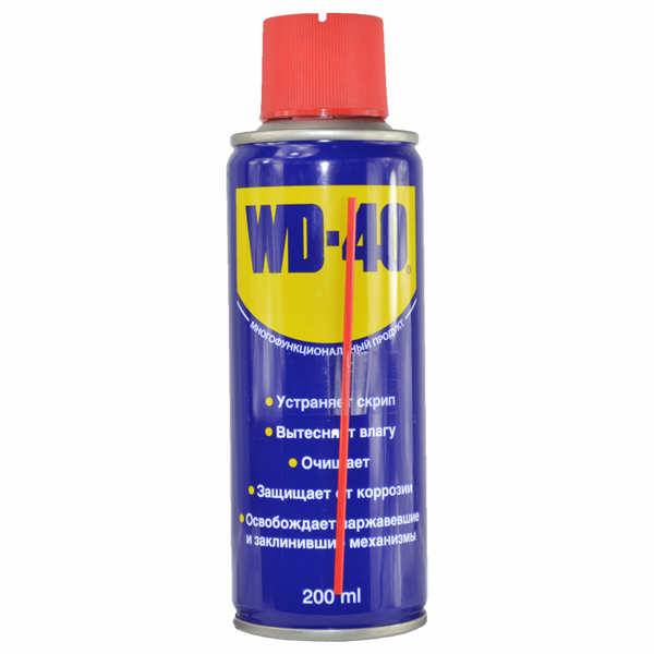 смазка wd 40 wd 40 100мл Универсальная смазка спрей WD-40 200мл WD0001