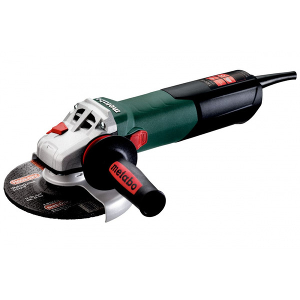 Угловая шлифовальная машина Metabo WE 15-150 Quick 600464000