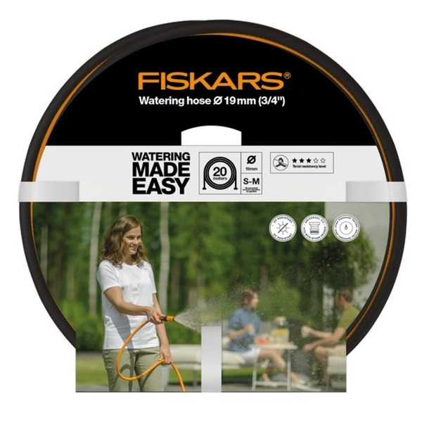 Шланг Fiskars 19мм 3/4 20м 1023653