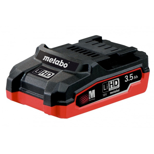 Аккумулятор Metabo LiHD 18В 4Ач 2шт T0346