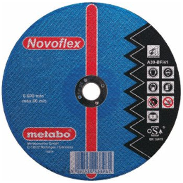 Круг обдирочный Metabo Novoflex 125*6*22,2мм 616462000