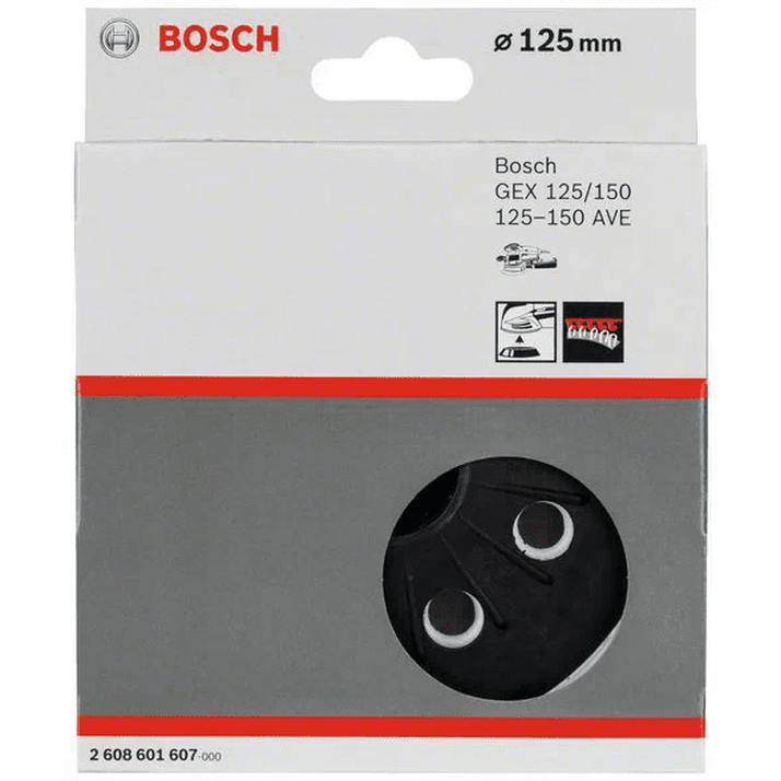 Тарелка шлифовальная Bosch 125мм  для GEX 125-150 AVE  2608601607