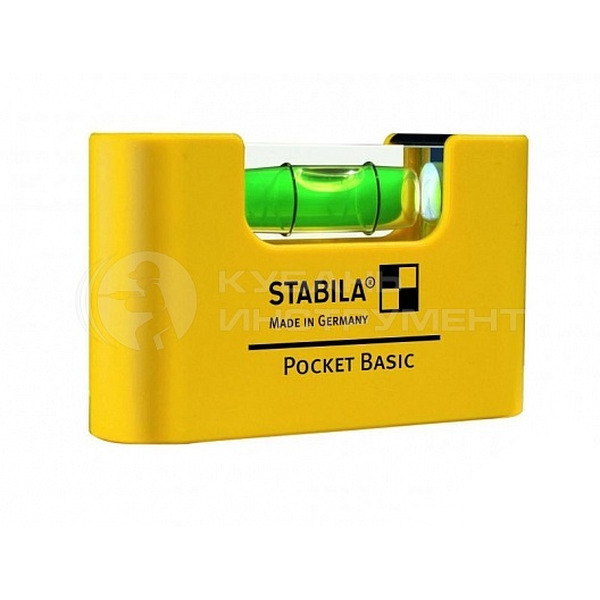 Уровень Stabila Pocket Basic 7см 17773