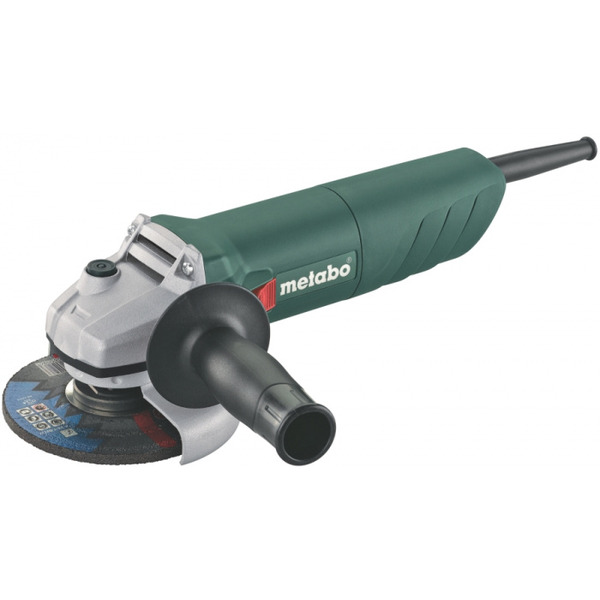 Угловая шлифовальная машина Metabo W 750-125 601231010