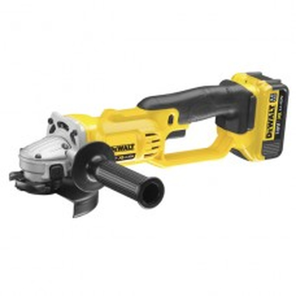 Аккумуляторная угловая шлифовальная машина DeWalt DCG412M2-QW