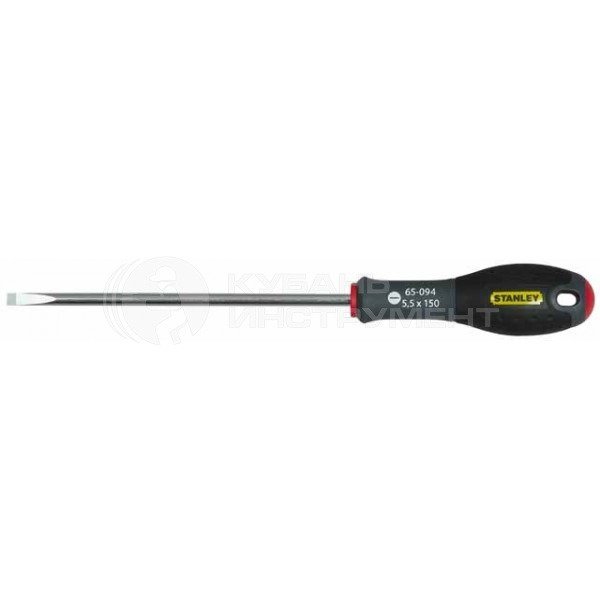 Отвертка Stanley Fatmax SL5,5*150мм 0-65-094