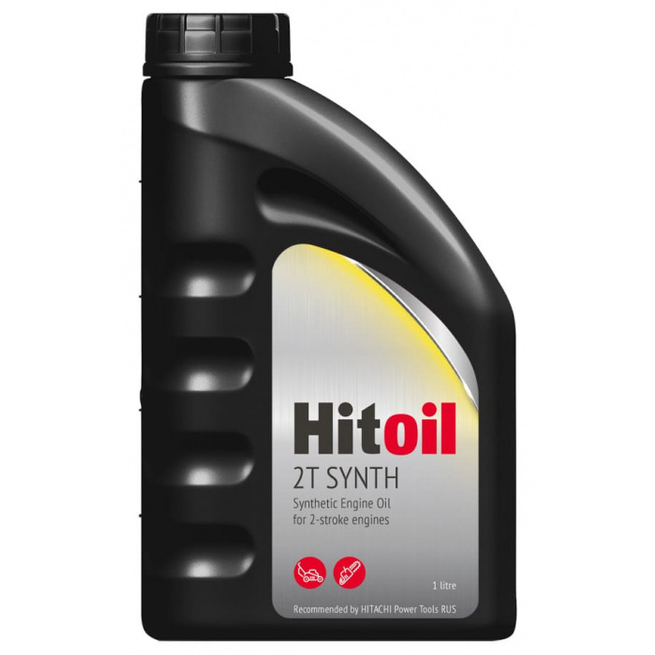 Масло синтетическое Hikoki Hitoil 2T Synth 1л 714819L