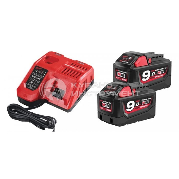 Аккумуляторный набор Milwaukee  M18 NRG-902  4933451422