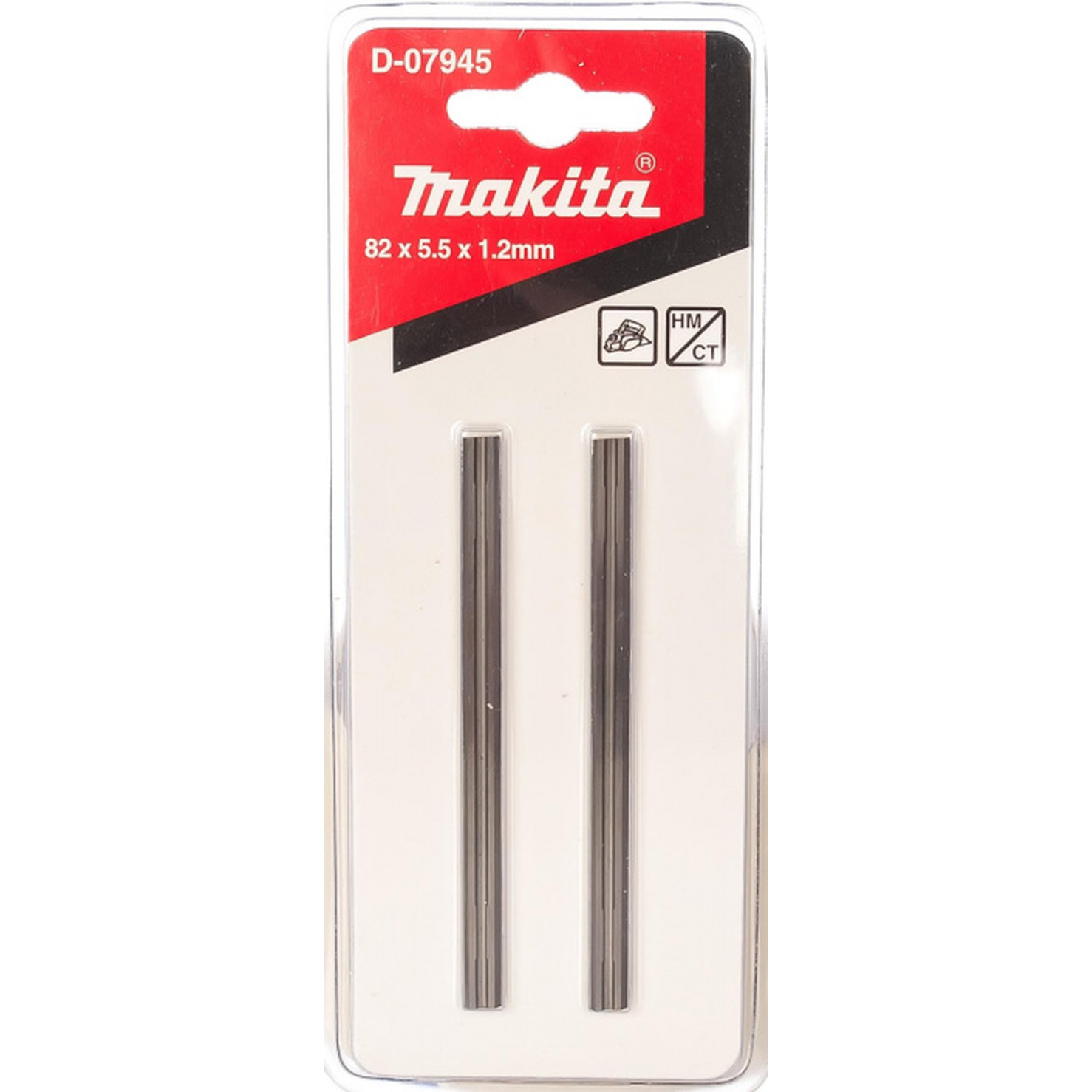 Ножи для рубанка Makita 82мм D-07945