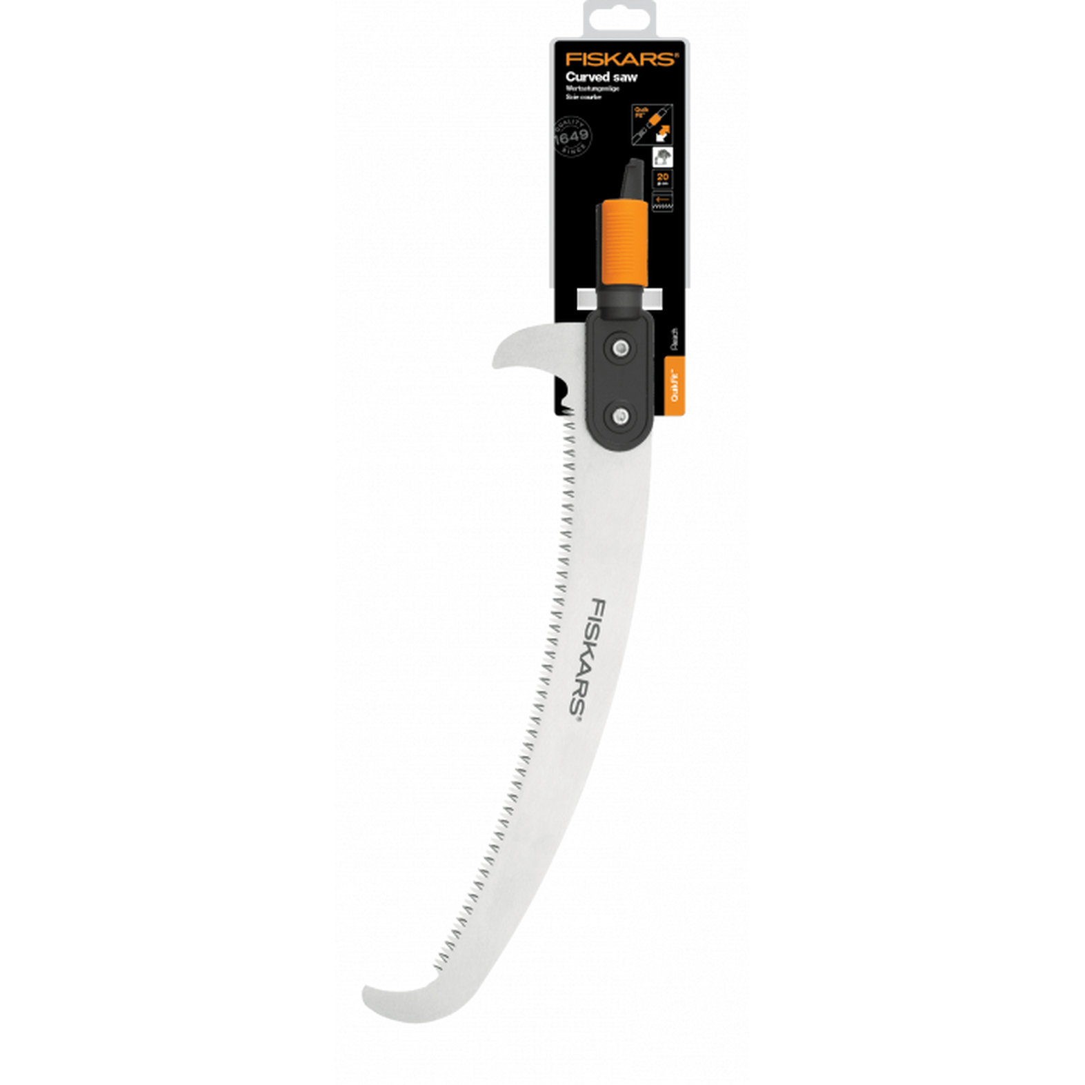 Пила Fiskars QuikFit  комбисистема  1000691