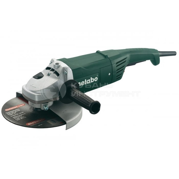 Угловая шлифовальная машина Metabo WX 2200-230 600397000