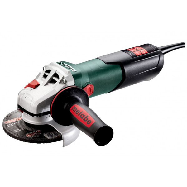 Угловая шлифовальная машина Metabo WEV 11-125 Quick 603625500