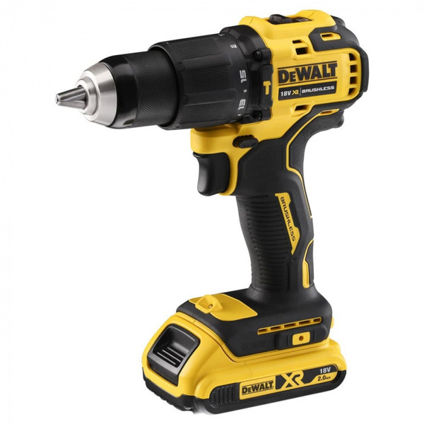 Аккумуляторная дрель-шуруповерт DeWalt DCD709S2T-QW