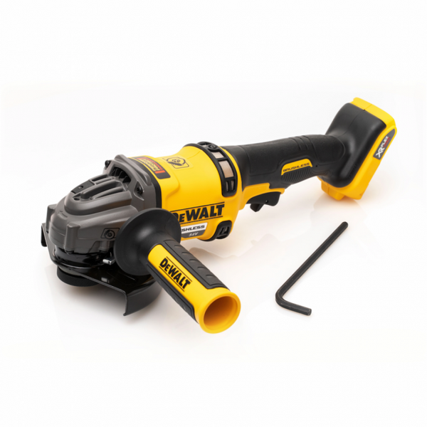 Аккумуляторная угловая шлифовальная машина DeWalt DCG414N-XJ