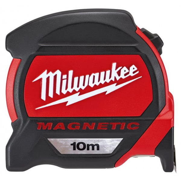 Рулетка Milwaukee Премиум 10м*27мм магн.зацеп 48227310
