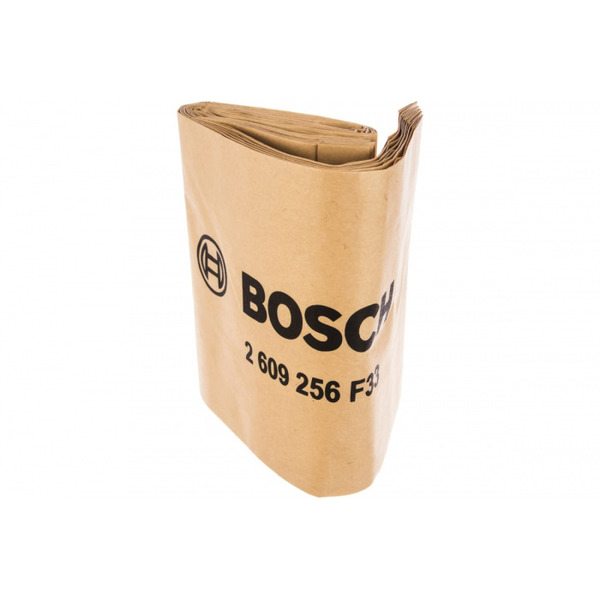 Бумажные мешки Bosch для VAC 20 5шт 2609256F33