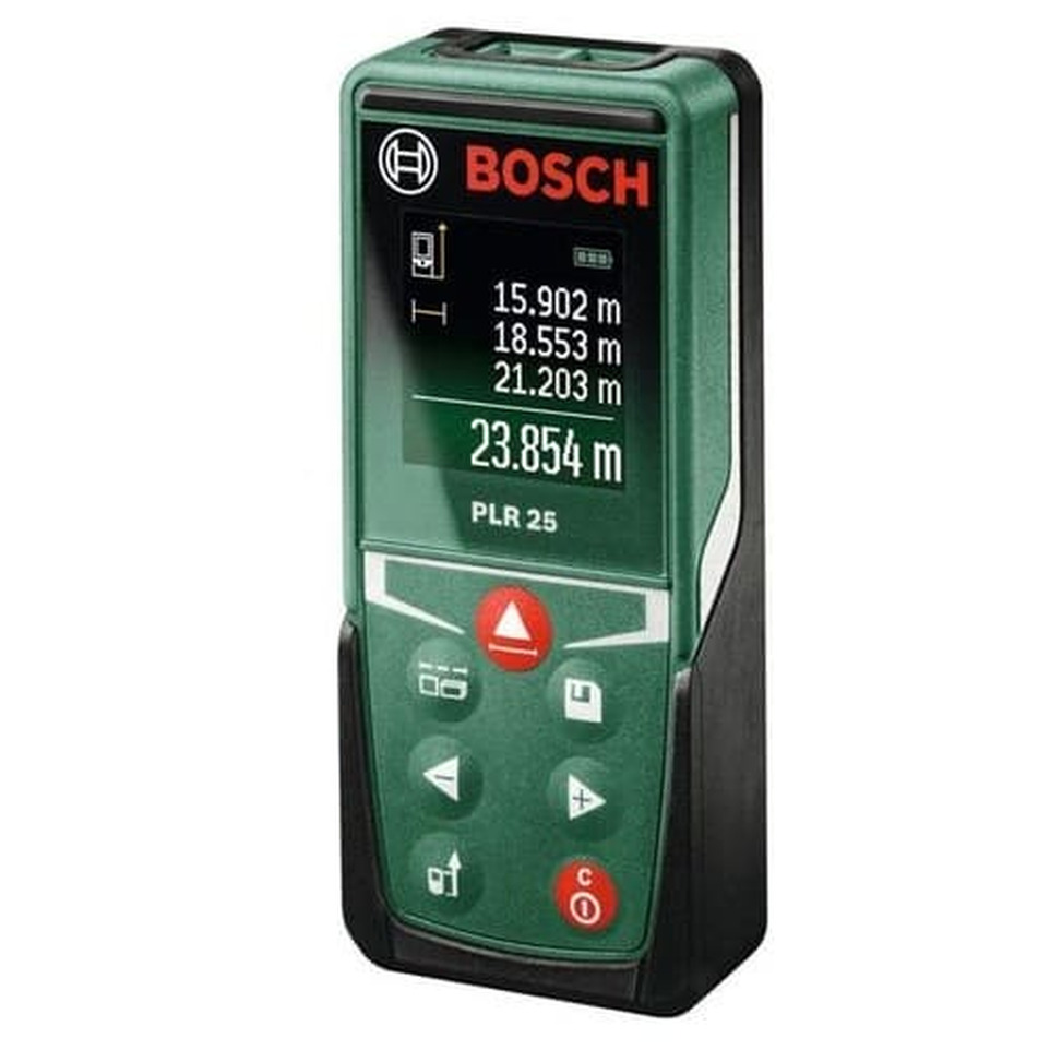 Дальномер лазерный Bosch PLR 25 0603672521