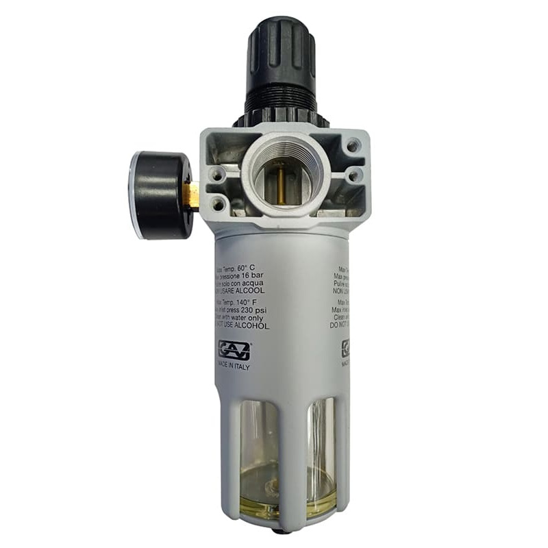 Фильтр-регулятор давления с манометром GAV R-300 1" 8154422