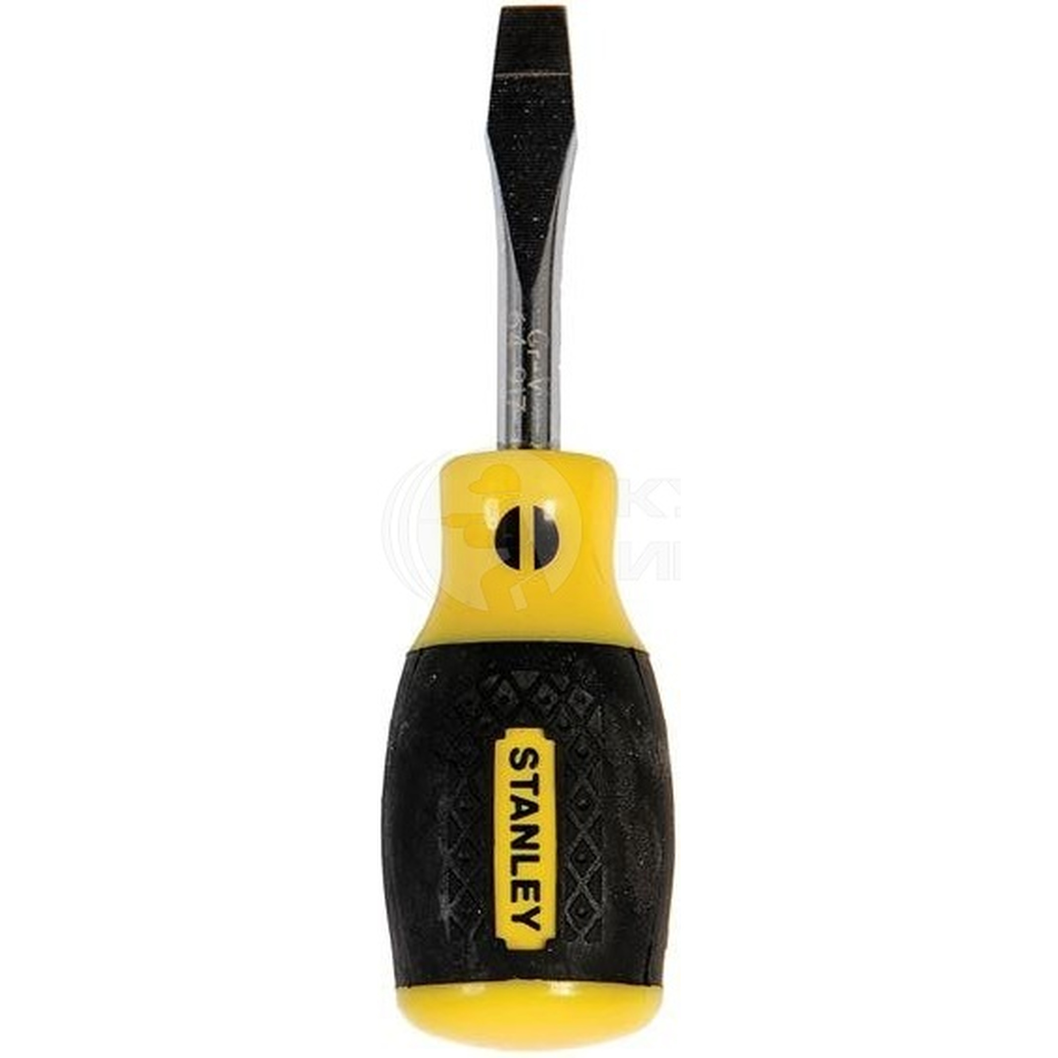 Отвертка Stanley Cushion Grip SL6,5*45мм 0-64-917