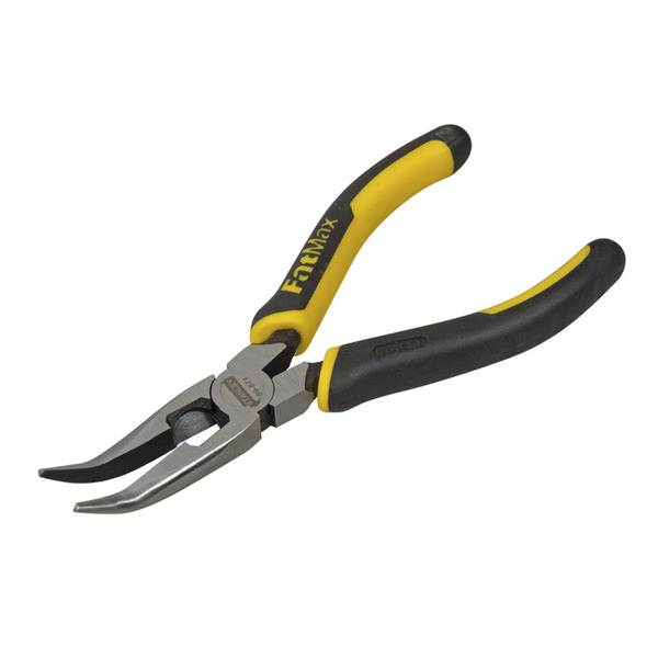 Длинногубцы Stanley FatMax 160мм изогнутые 0-89-871