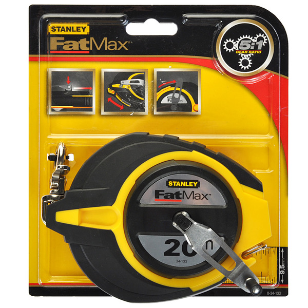 Рулетка Stanley FatMax 20м 0-34-133