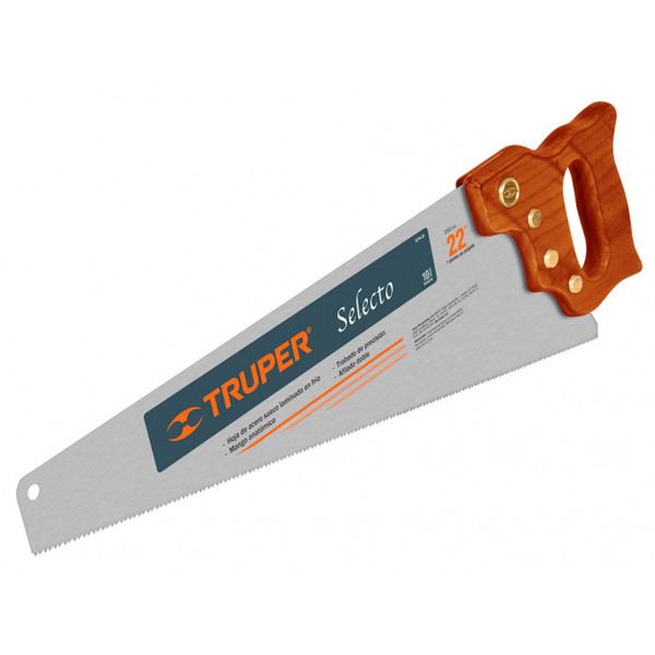 Ножовка по дереву Truper Premium 7*550мм 18160