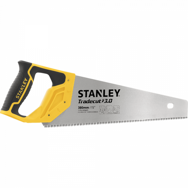 Ножовка по дереву Stanley Tradecut 11*380мм STHT20349-1