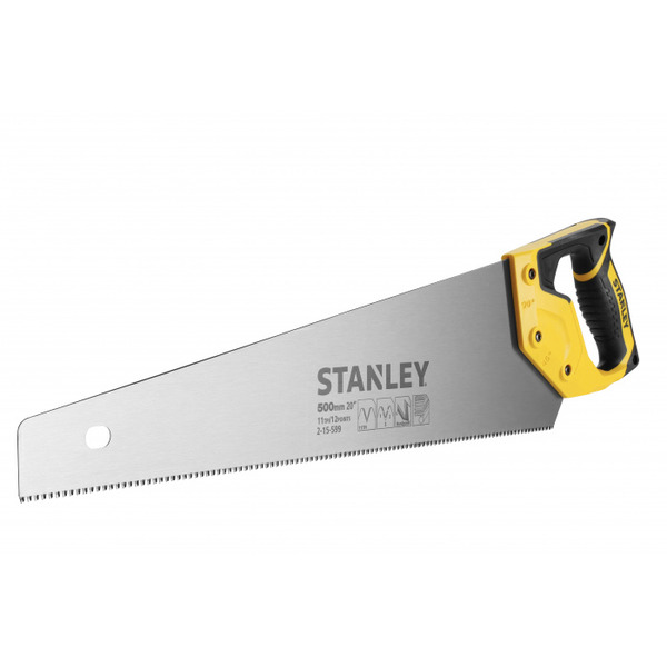 Ножовка по дереву Stanley 11*500мм 2-15-599