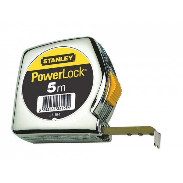 Рулетка Stanley Powerlock 5м*19мм 0-33-194