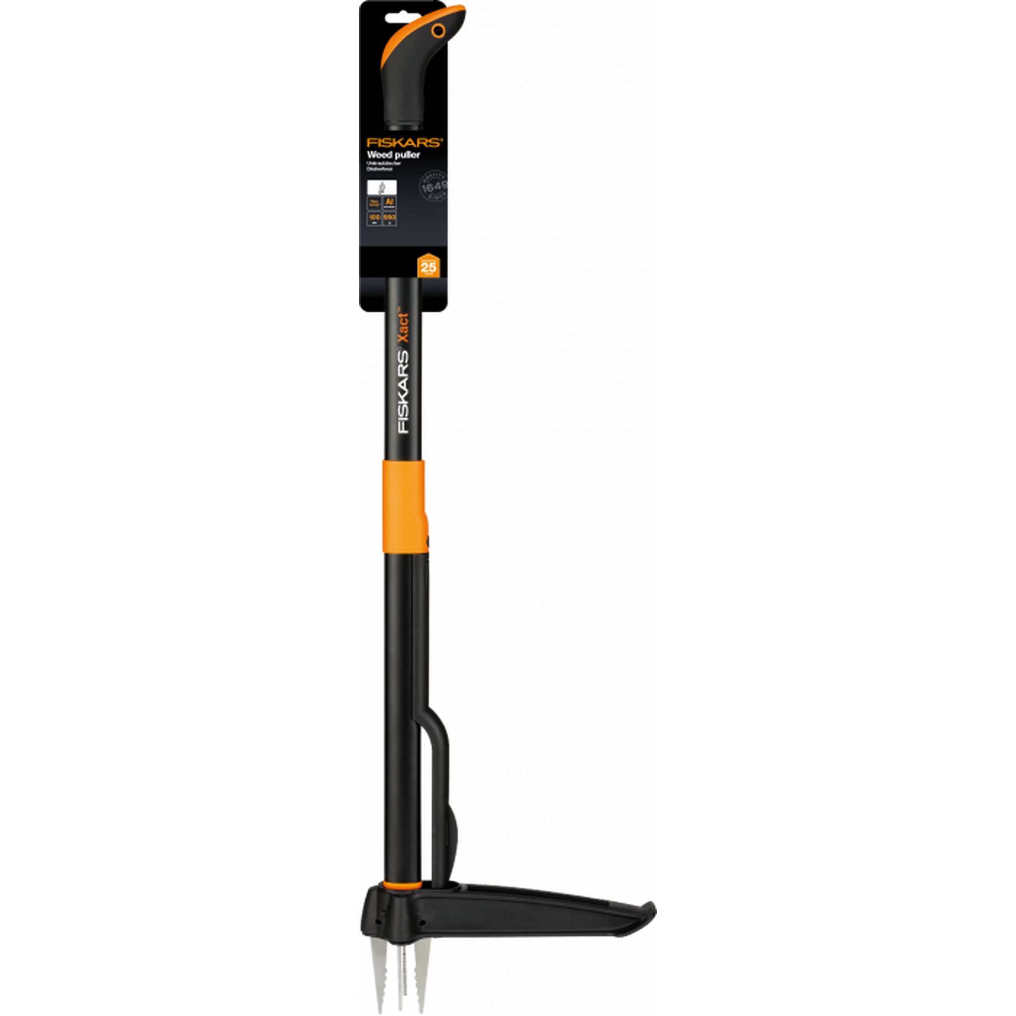 Удалитель сорняков Fiskars Xact 100см 1020126