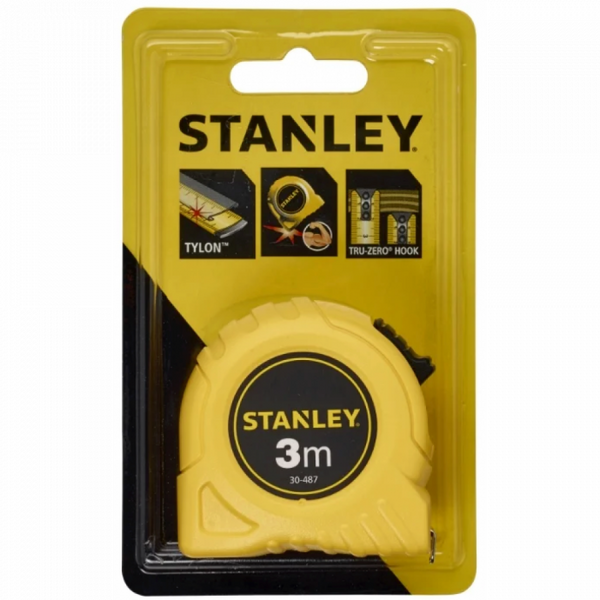 Рулетка Stanley 3м*12,7мм 0-30-487