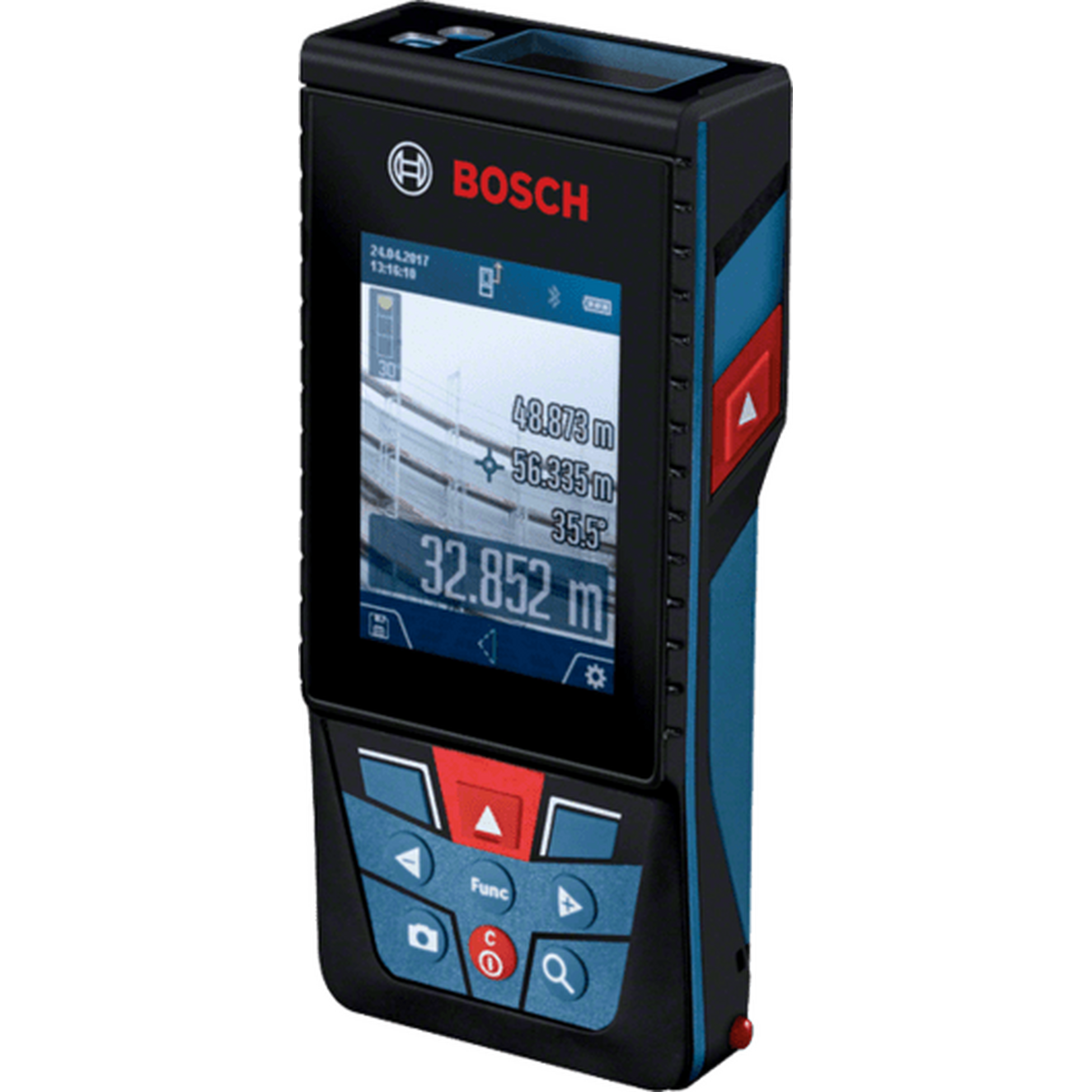 Дальномер лазерный Bosch GLM 120 C 0601072F00