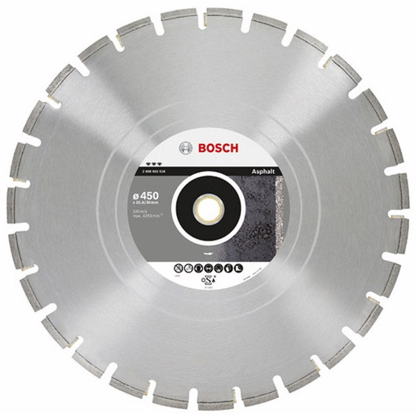 Диск алмазный Bosch BF 450-25,4 2608602518