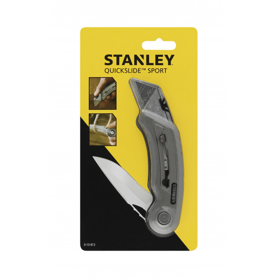 Нож Stanley Quickslide Sport Knife 118мм 0-10-813