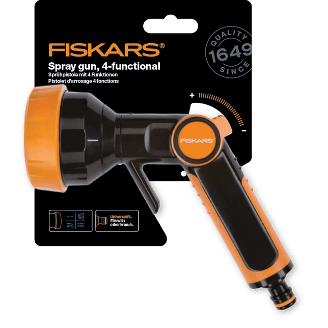 Пистолет-распылитель Fiskars 4 режима 1020446