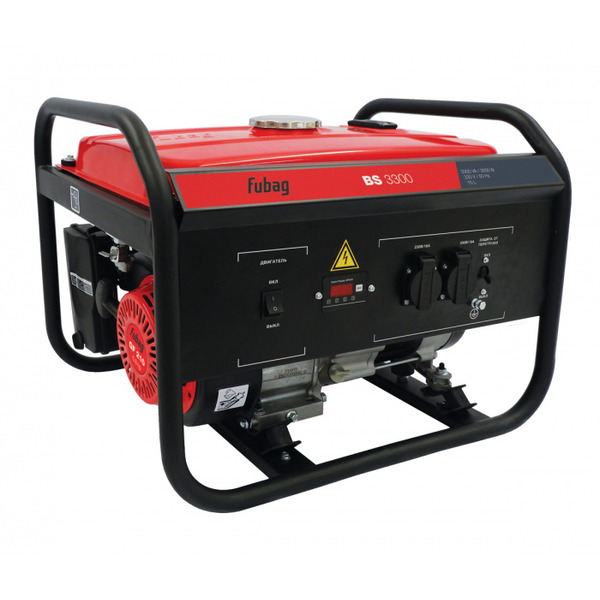Генератор бензиновый Fubag BS 3300 8641452 646468