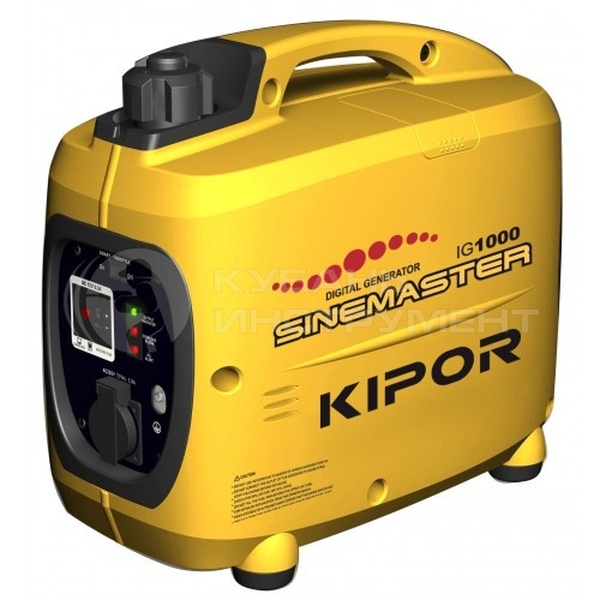 Генератор бензиновый инверторный Kipor IG 1000