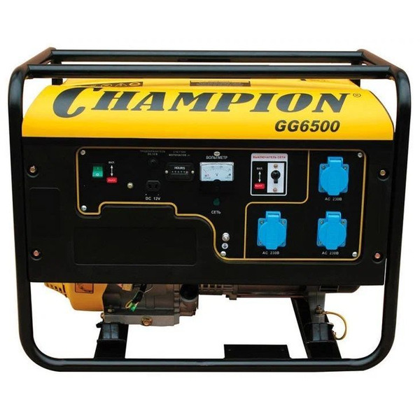 Генератор бензиновый Champion GG 6500 (77423)