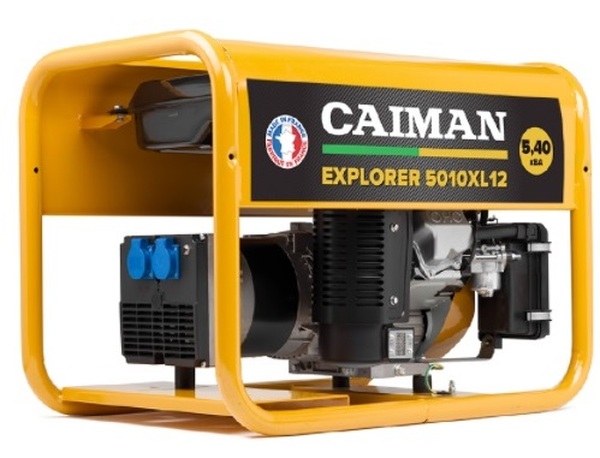 Генератор бензиновый Caiman Explorer 5010XL12