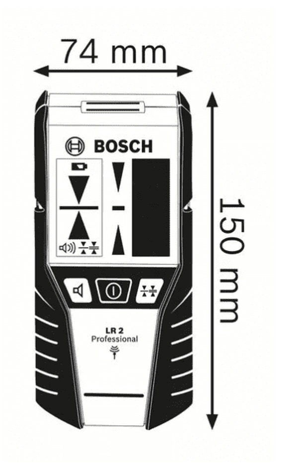 Приемник луча Bosch LR 2 0601069100