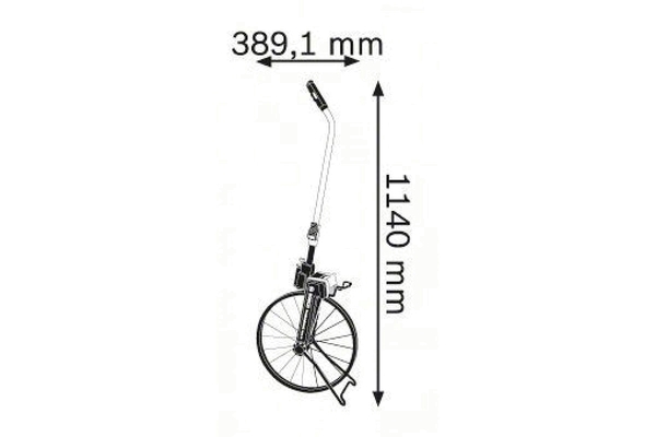 Измерительное колесо Bosch GWM 40 0601074100