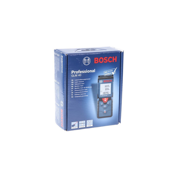 Дальномер лазерный Bosch GLM 40 0601072900