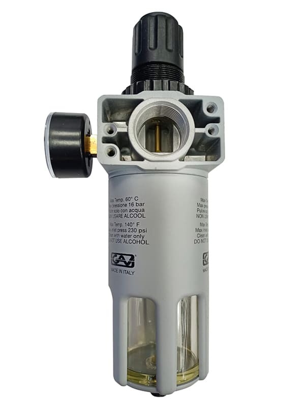 Фильтр-регулятор давления с манометром GAV R-300 1" 8154422