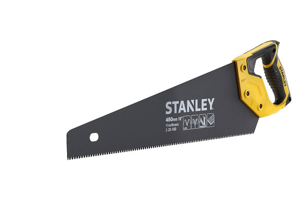 Ножовка по дереву Stanley Jet-Cut Lamin 11*450мм 2-20-180