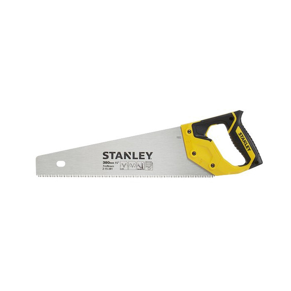 Ножовка по дереву Stanley Jet-Cut 7*380мм 2-15-281